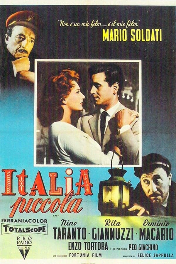 Italia piccola poster