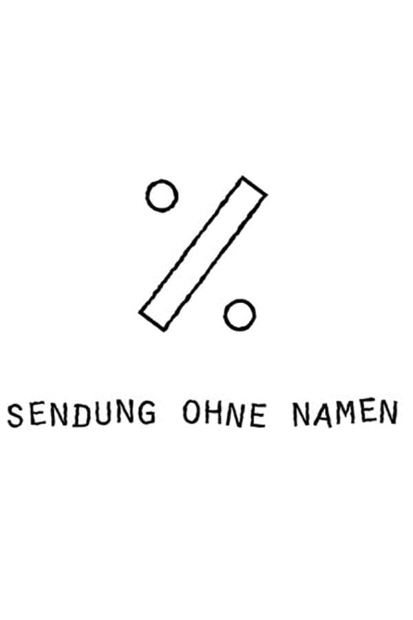 Sendung ohne Namen poster