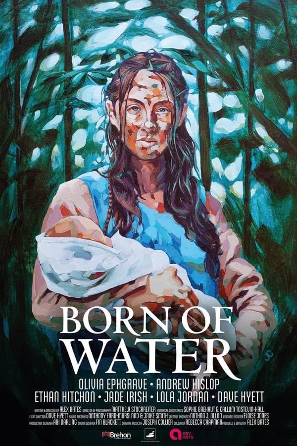 Born of Water poster