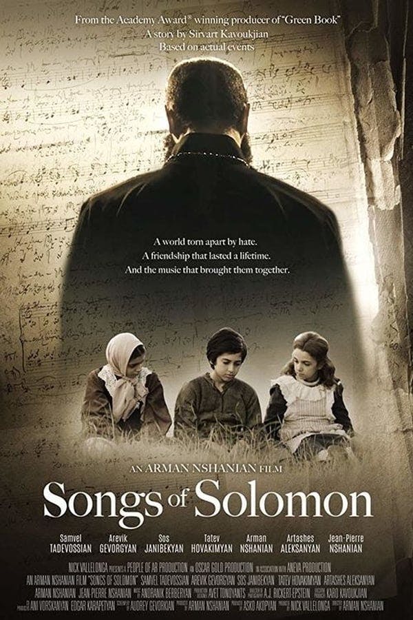 Songs of Solomon poster