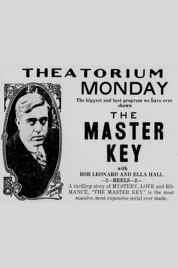 The Master Key poster