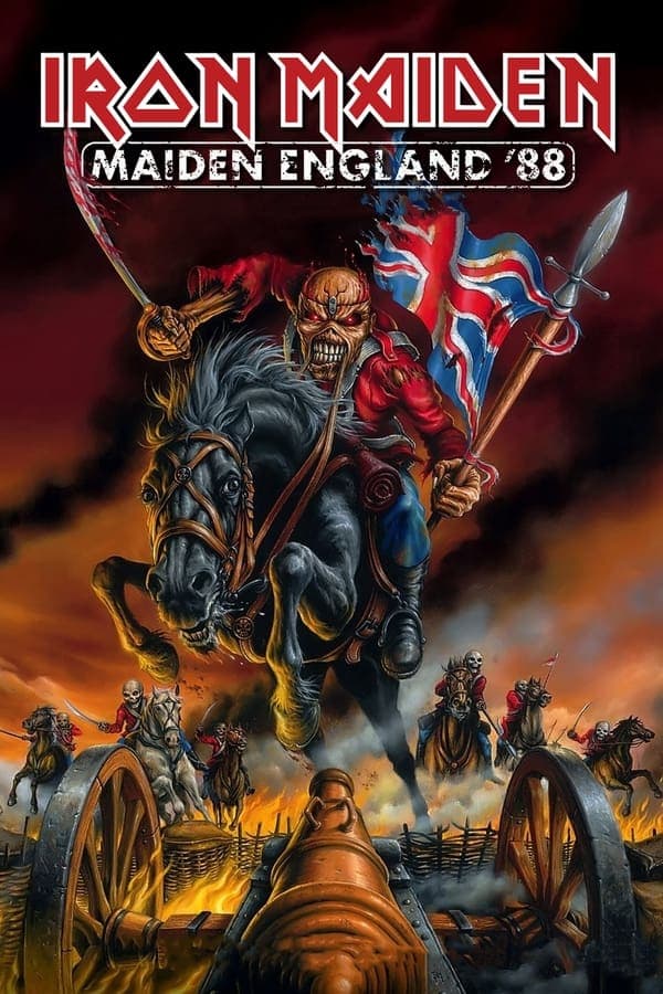 Iron Maiden: Maiden England poster