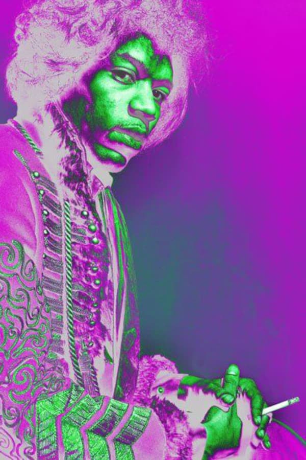 Untitled Jimi Hendrix Film poster