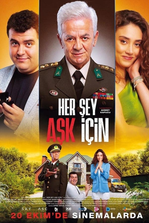 Her Şey Aşk İçin poster