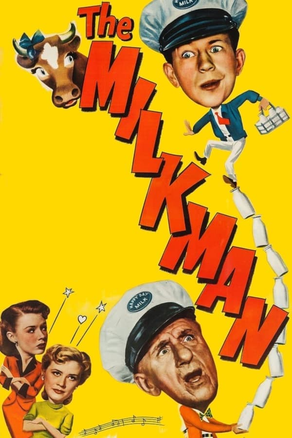 The Milkman poster