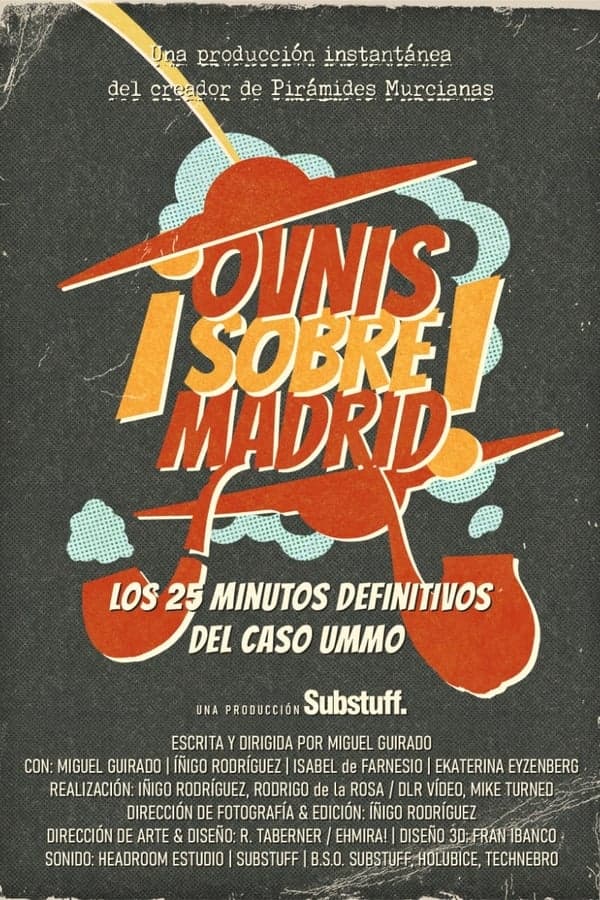 Ovnis sobre Madrid poster