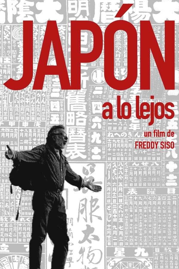 Japón a lo lejos poster