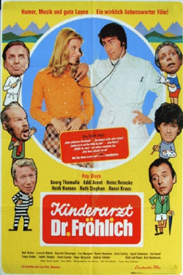 Kinderarzt Dr. Fröhlich poster