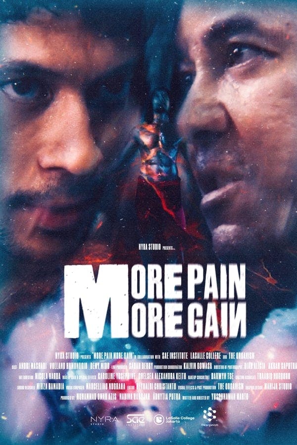 MORE PAIN MORE GAIN poster