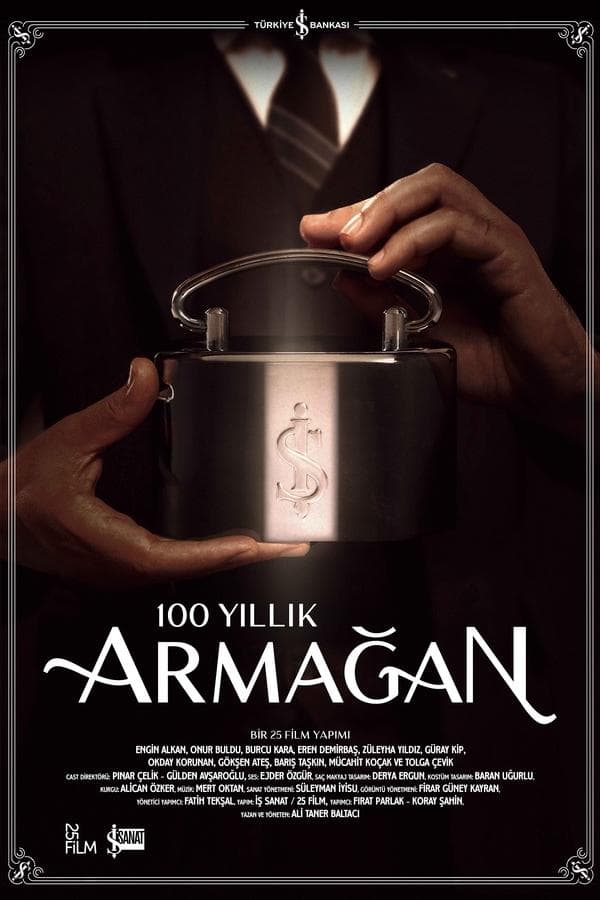 100 Yillik Armagan poster