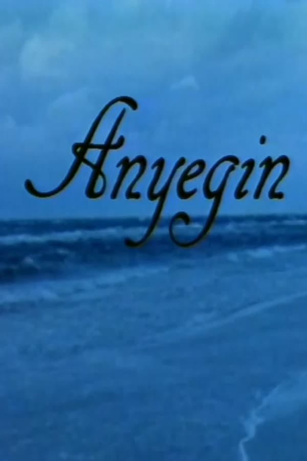 Anyegin poster