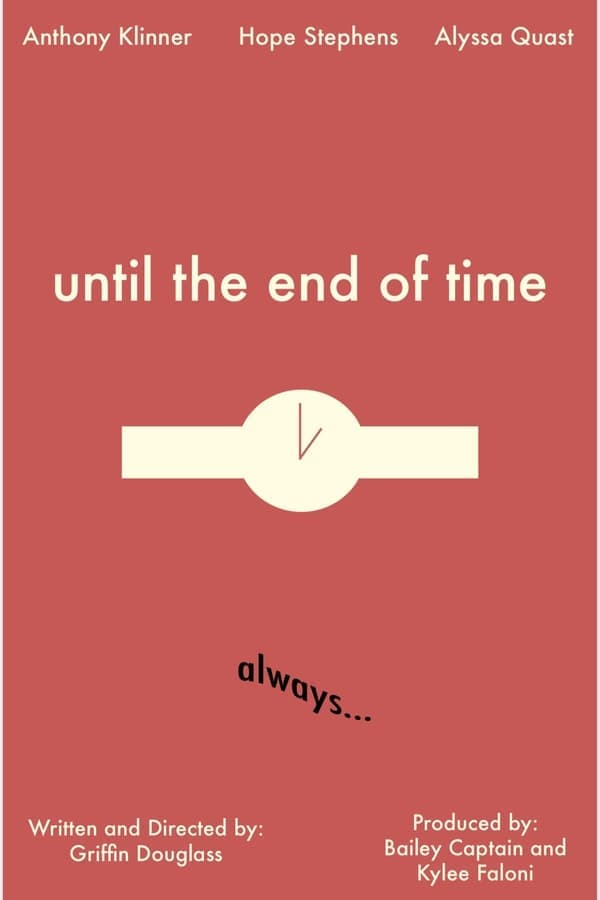 Until the End of Time poster