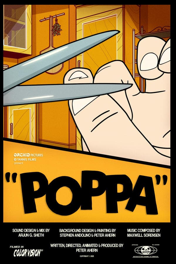 Poppa poster