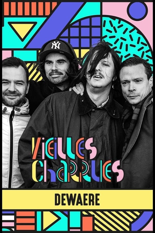 Dewaere en concert aux Vieilles Charrues 2022 poster