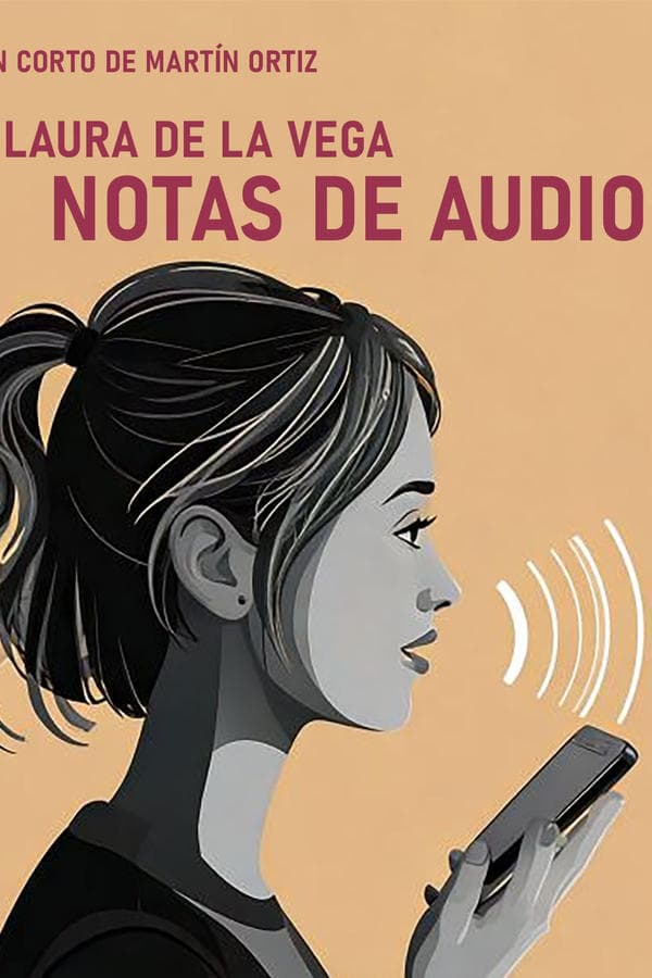 Notas de audio poster