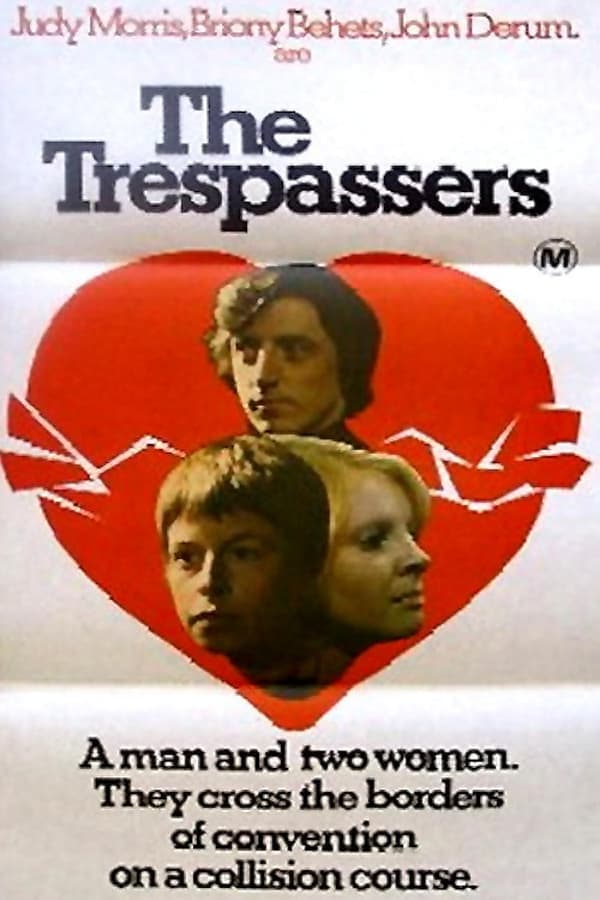 The Trespassers poster