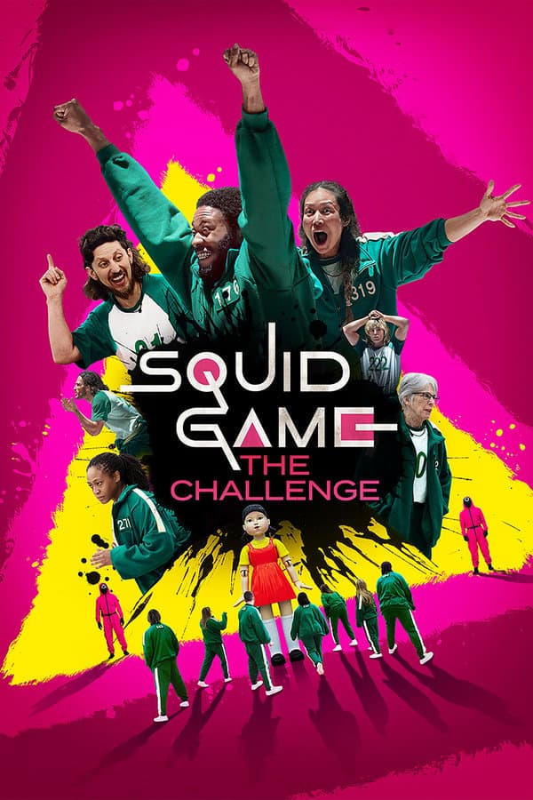 Squid Game: The Challenge poster