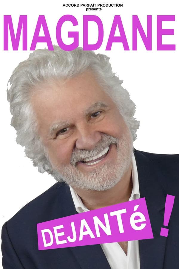 Magdane : Déjanté ! poster