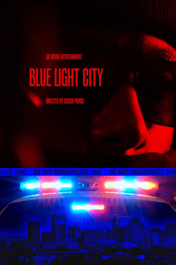 Blue Light City poster