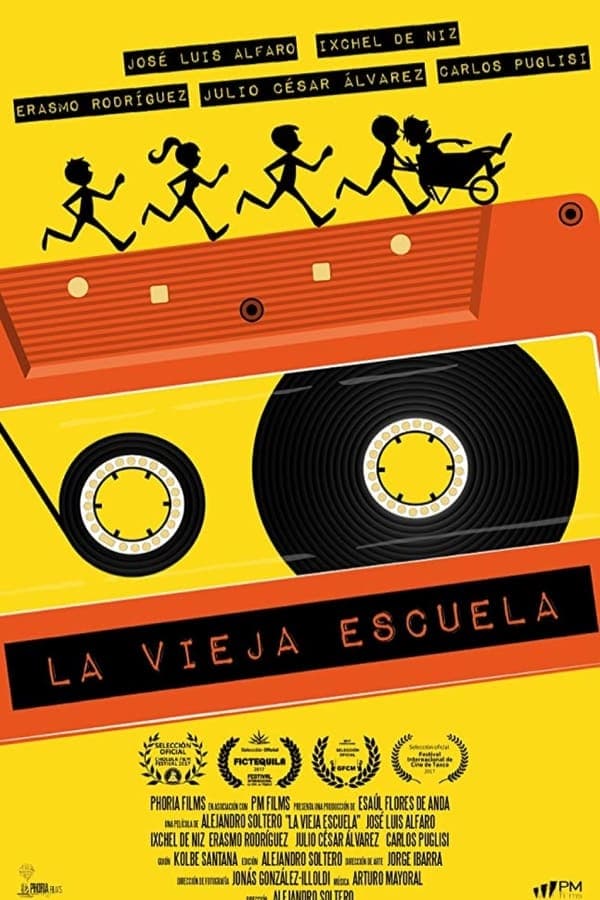 La vieja escuela poster