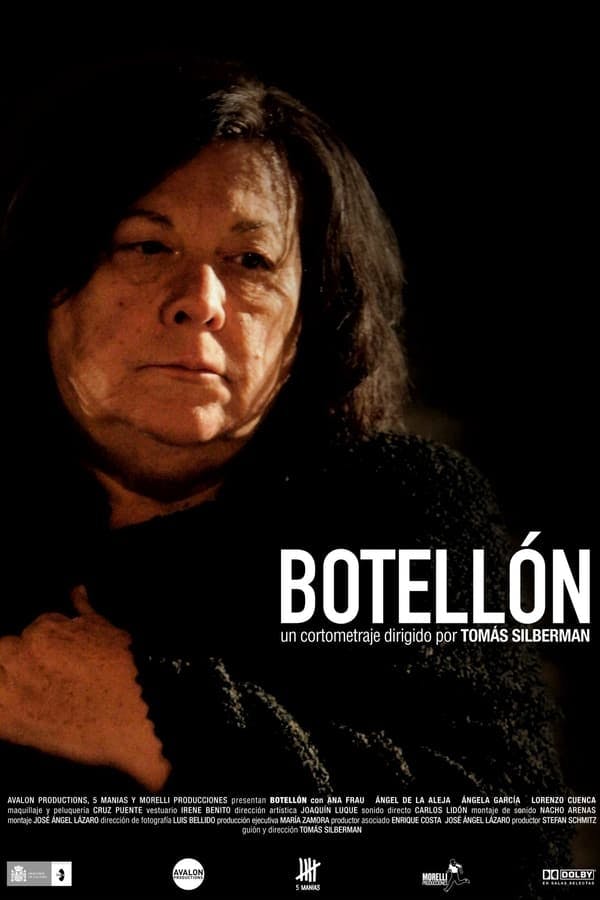 Botellón poster