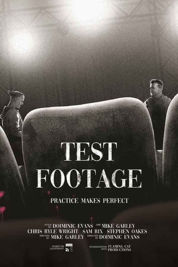 Test Footage poster