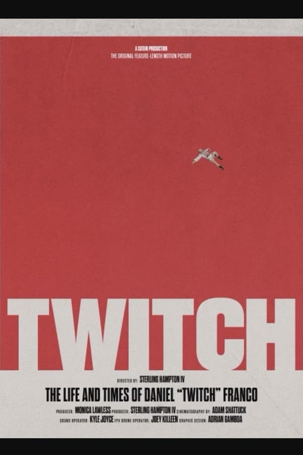 Twitch poster