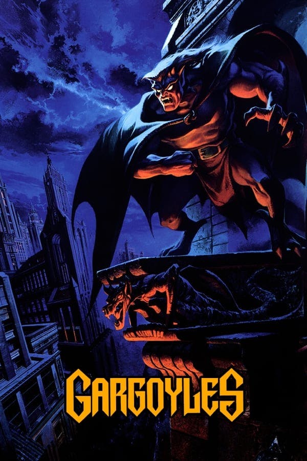 Gargoyles poster