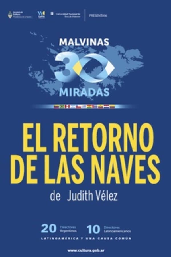 El retorno de las naves poster