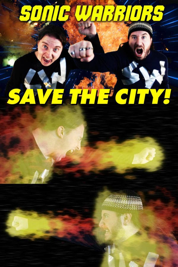 Sonic Warriors Save the City! poster