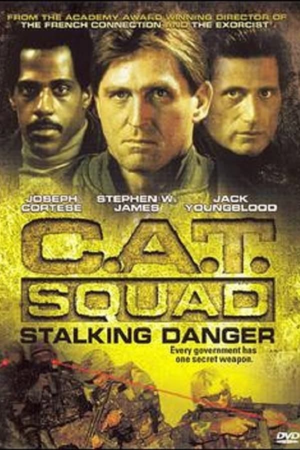 C.A.T. Squad poster