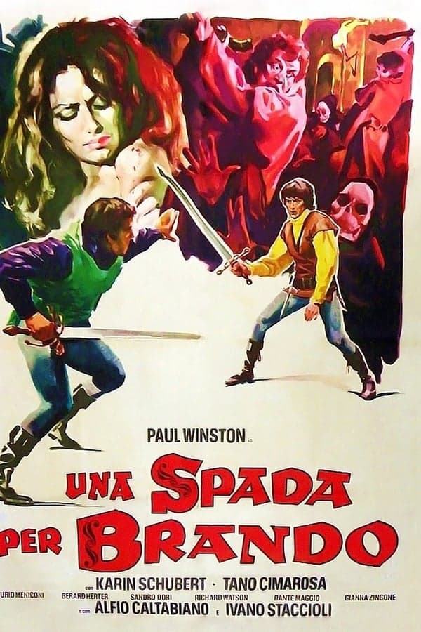 A Sword to Brando poster