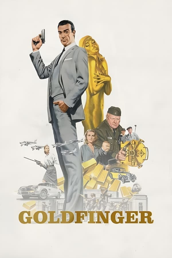 Goldfinger poster