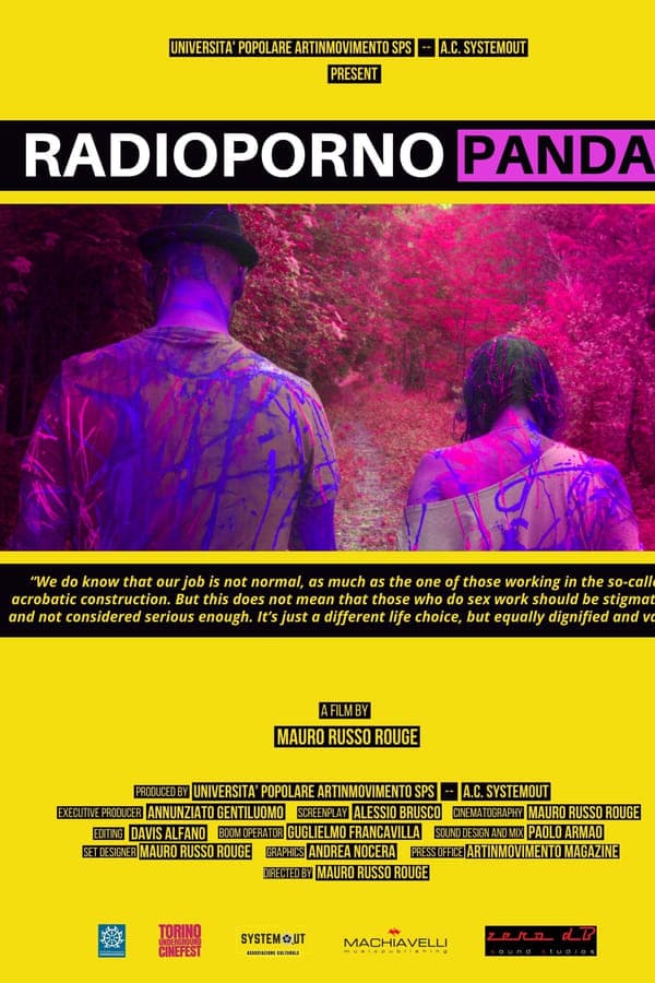 Radiopornopanda poster