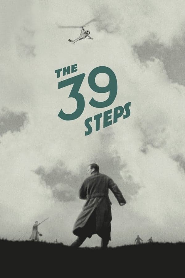 The 39 Steps poster