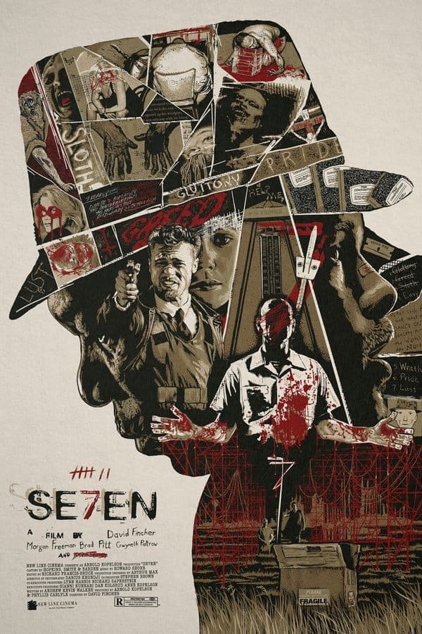 The Making of Se7en poster