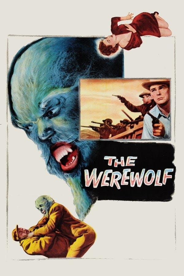 The Werewolf poster