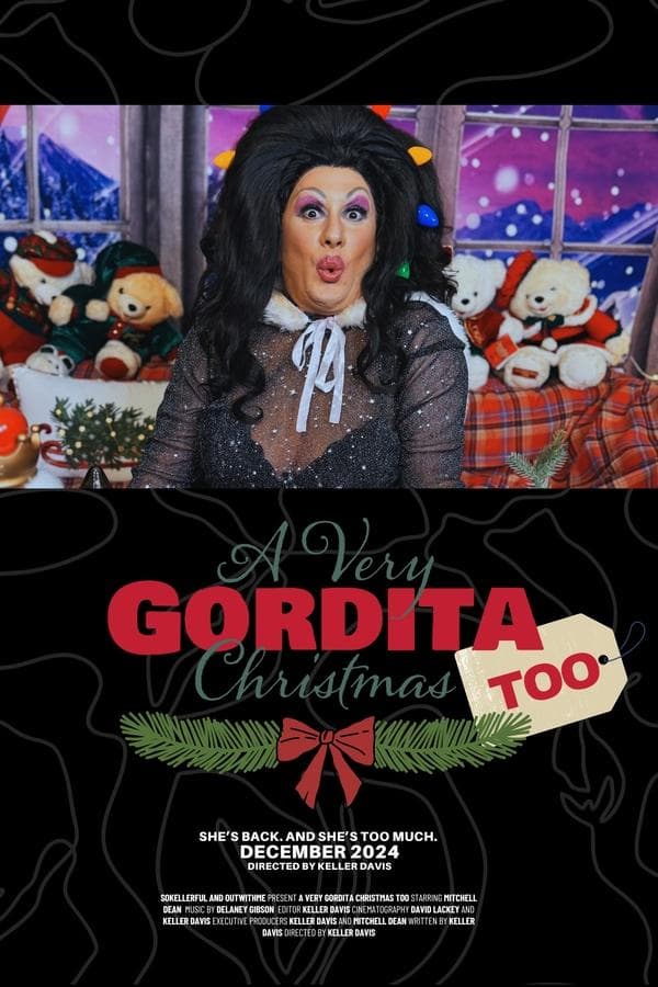 A Very Gordita Christmas Too poster