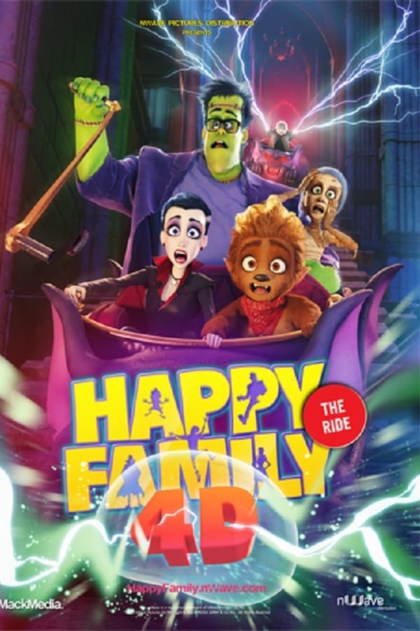 Happy Family 4D poster