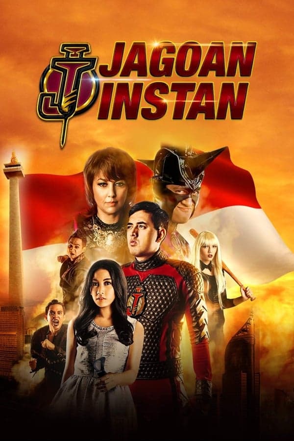 Jagoan Instan poster