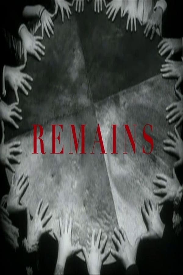 Remains poster