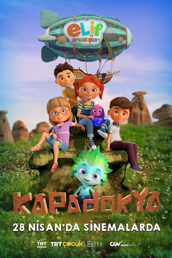 Elif ve Arkadaşları: Kapadokya poster