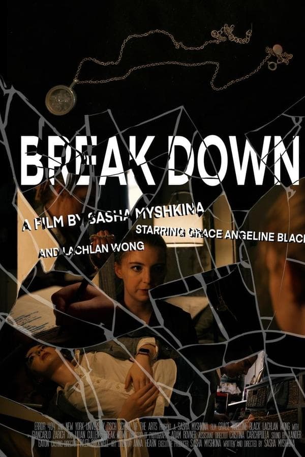 Break Down poster