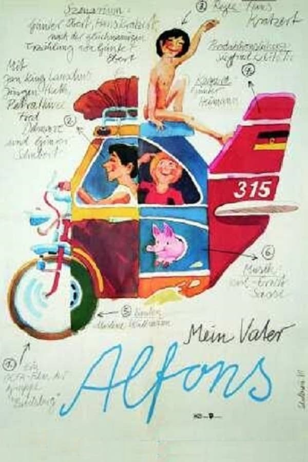 My Father Alfons poster