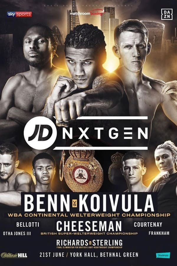 Conor Benn vs. Jussi Koivula poster