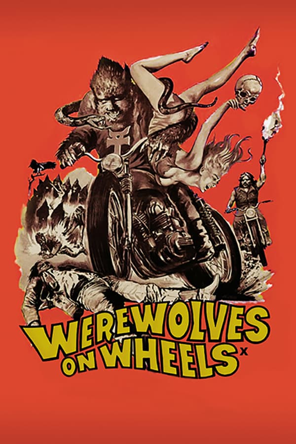 Werewolves on Wheels poster