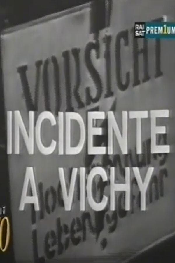 Incidente a Vichy poster