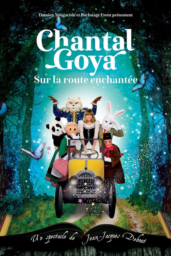 Chantal Goya, Sur la route enchantée poster