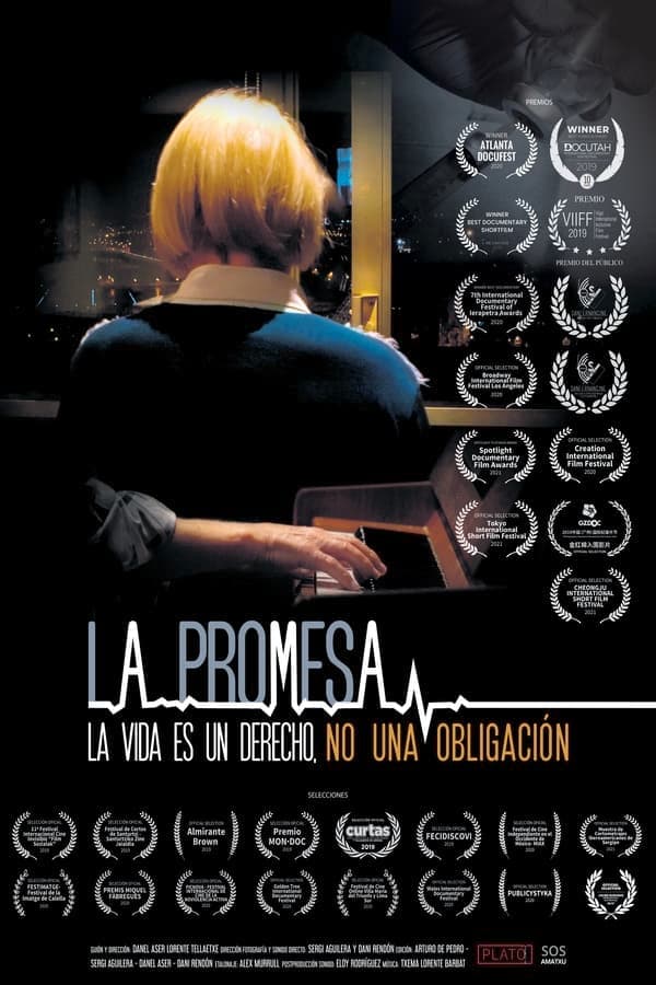 La promesa poster