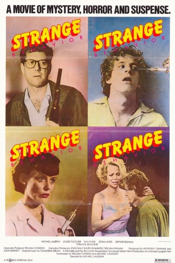 Strange Behavior poster